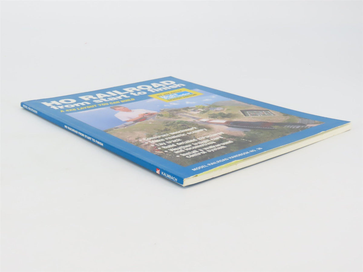 Model Railroad Handbook No. 36 - HO Railroad From Start To Finish by Jim Kelly