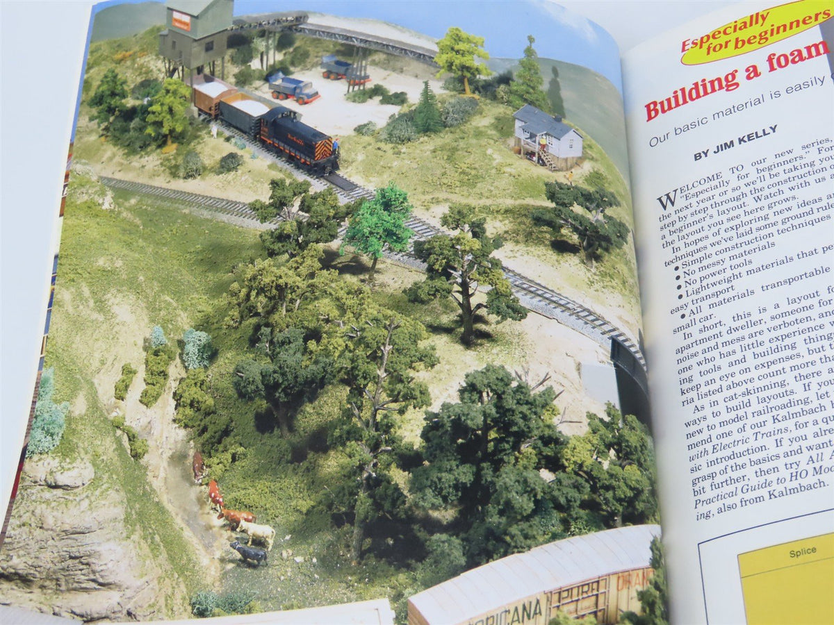 Model Railroad Handbook No. 36 - HO Railroad From Start To Finish by Jim Kelly