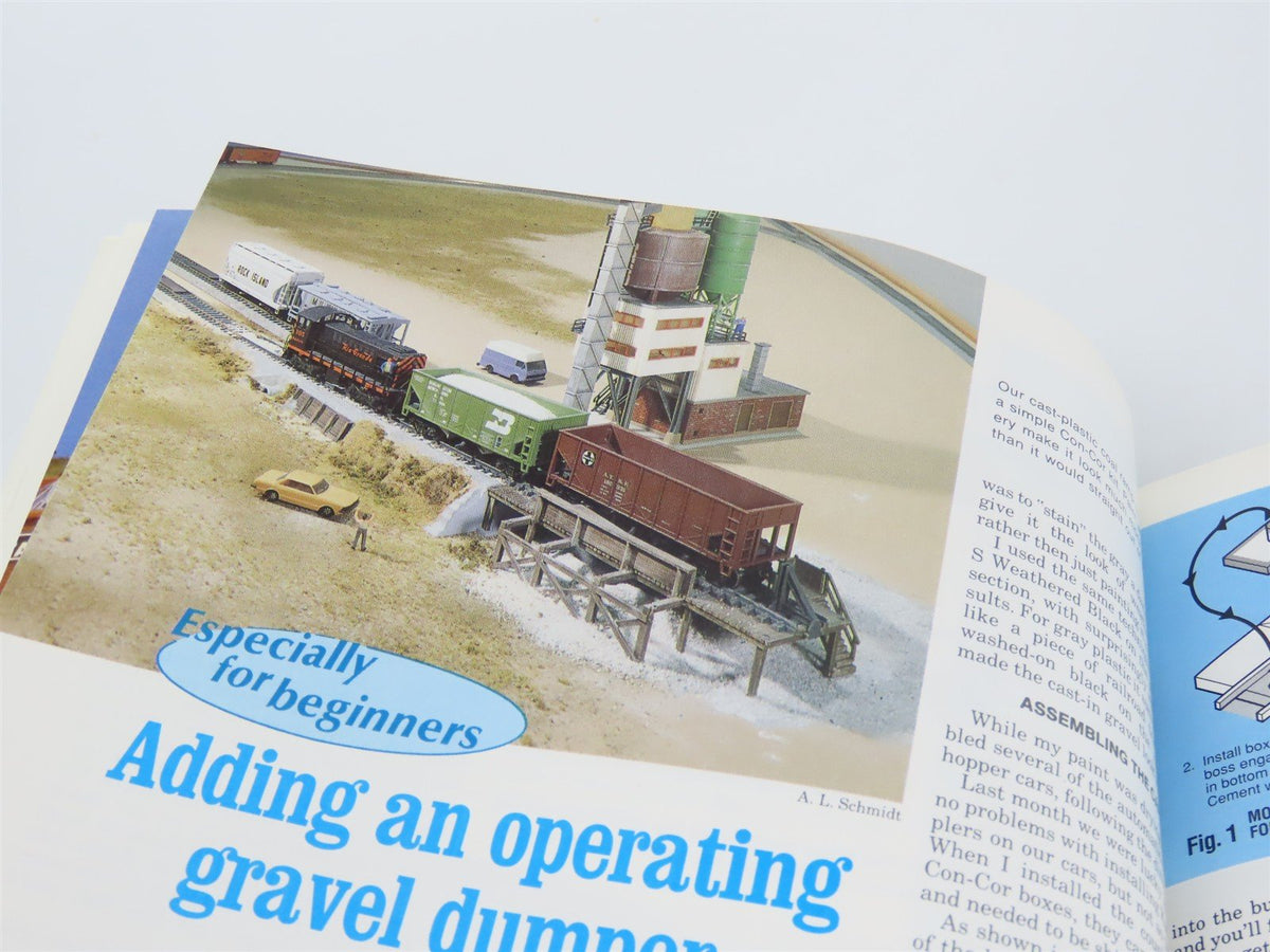 Model Railroad Handbook No. 36 - HO Railroad From Start To Finish by Jim Kelly