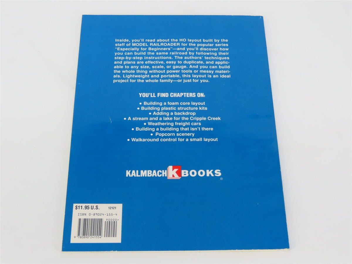 Model Railroad Handbook No. 36 - HO Railroad From Start To Finish by Jim Kelly