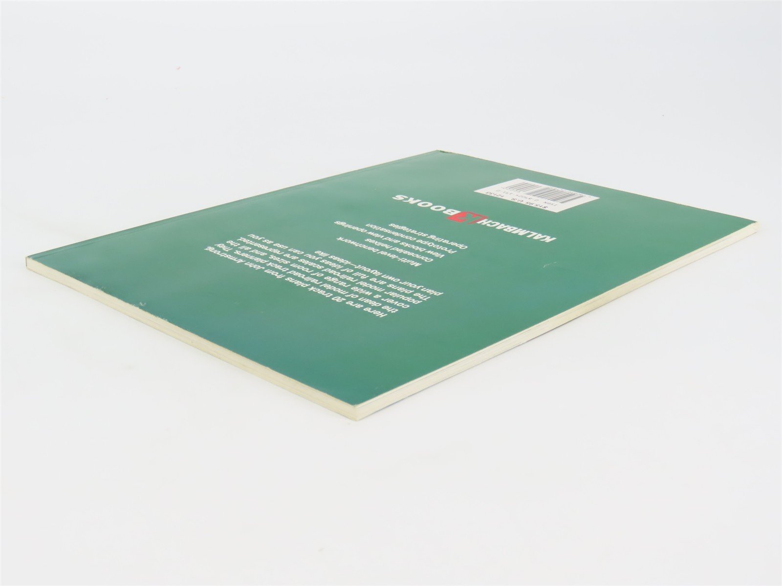 Model Railroad Handbook No. 44 - 20 Custom Designed Track Plans by Armstrong