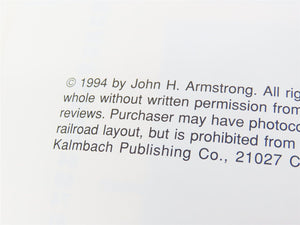 Model Railroad Handbook No. 44 - 20 Custom Designed Track Plans by Armstrong