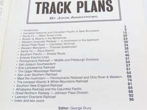 Model Railroad Handbook No. 44 - 20 Custom Designed Track Plans by Armstrong