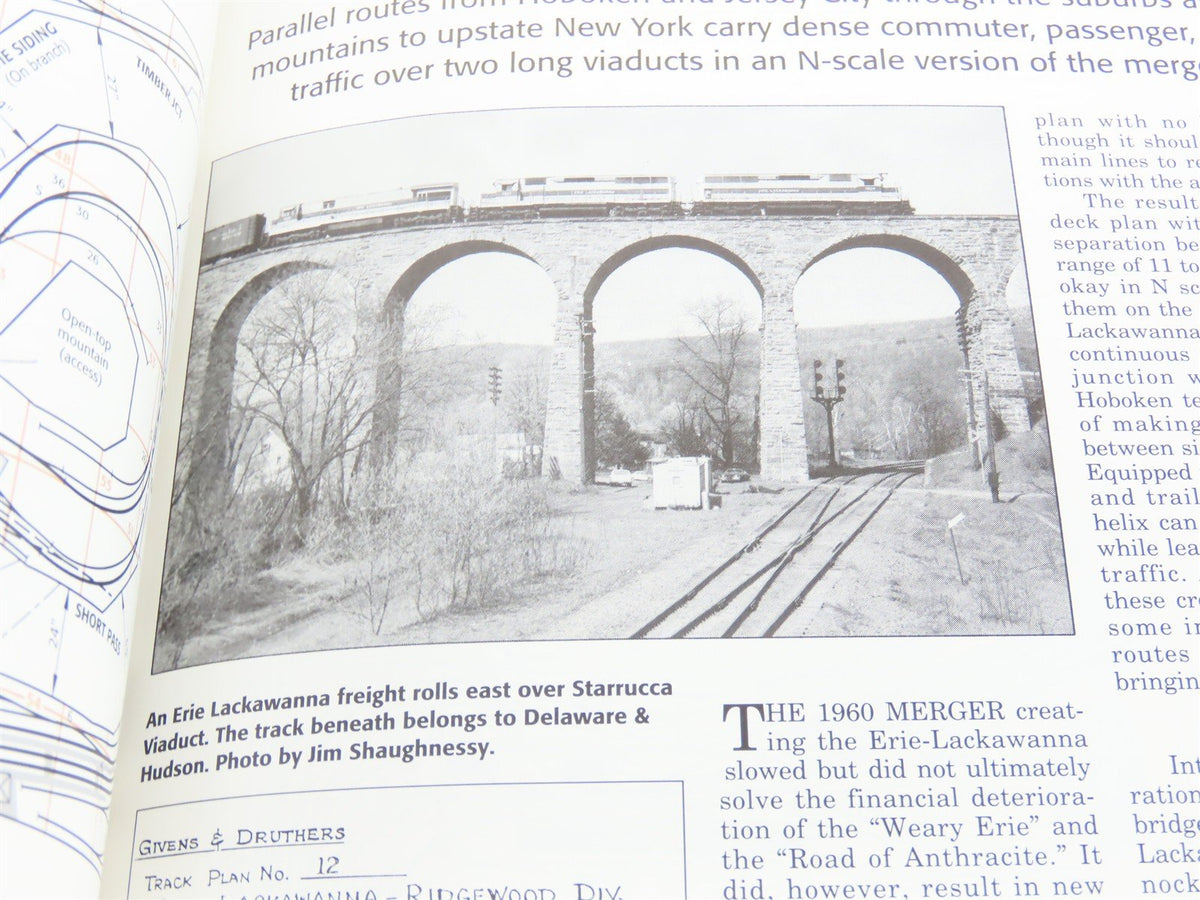Model Railroad Handbook No. 44 - 20 Custom Designed Track Plans by Armstrong