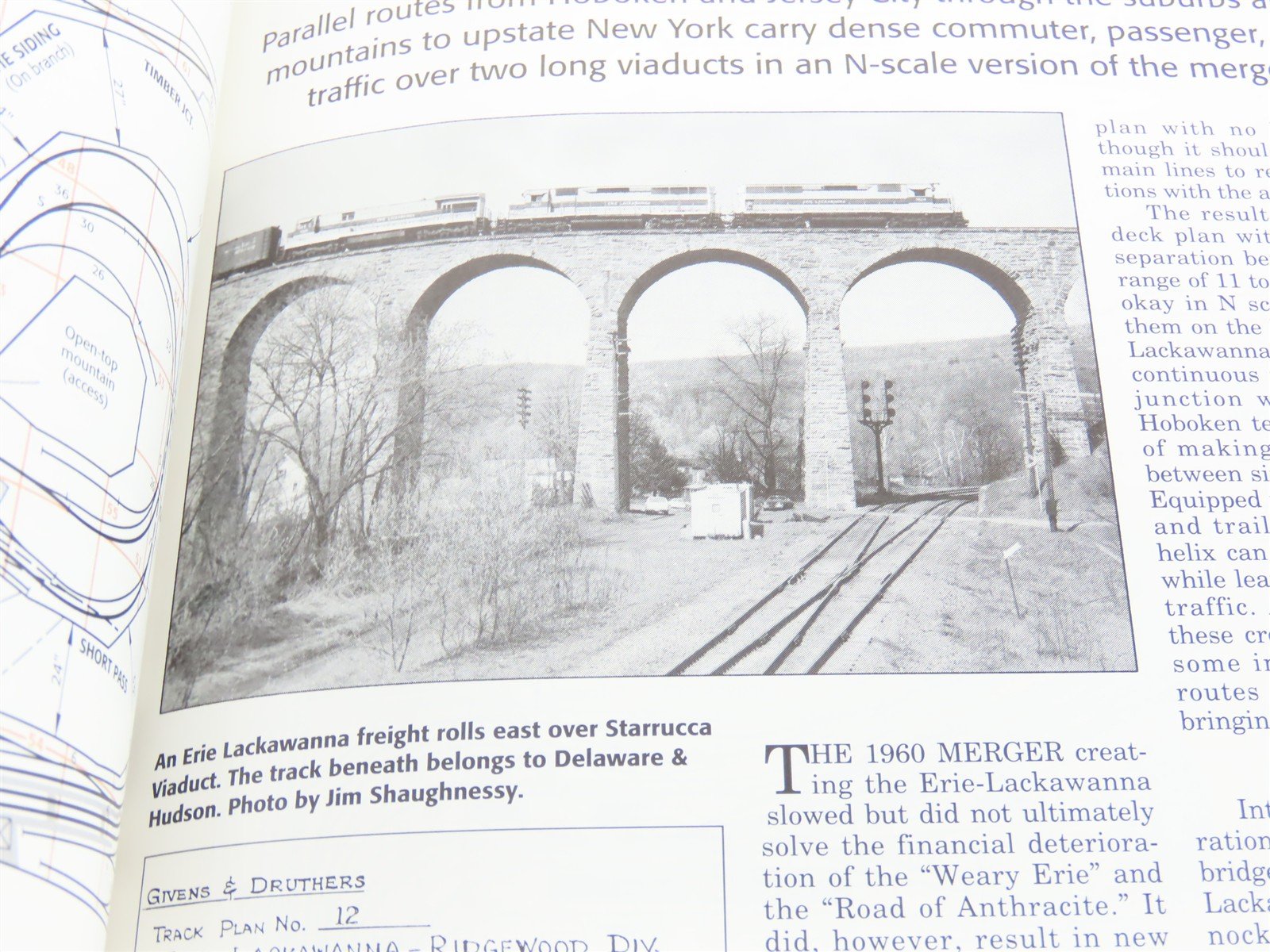 Model Railroad Handbook No. 44 - 20 Custom Designed Track Plans by Armstrong