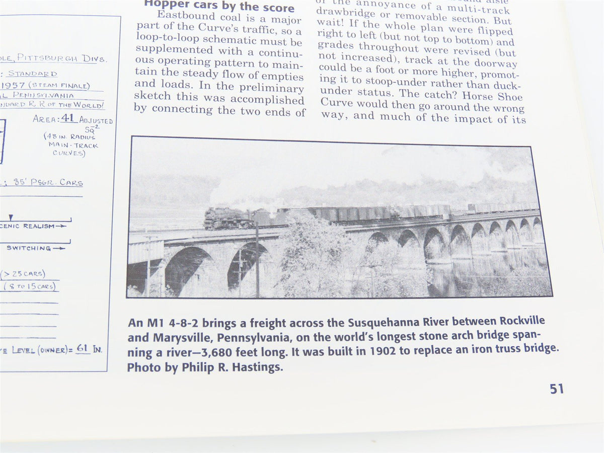 Model Railroad Handbook No. 44 - 20 Custom Designed Track Plans by Armstrong