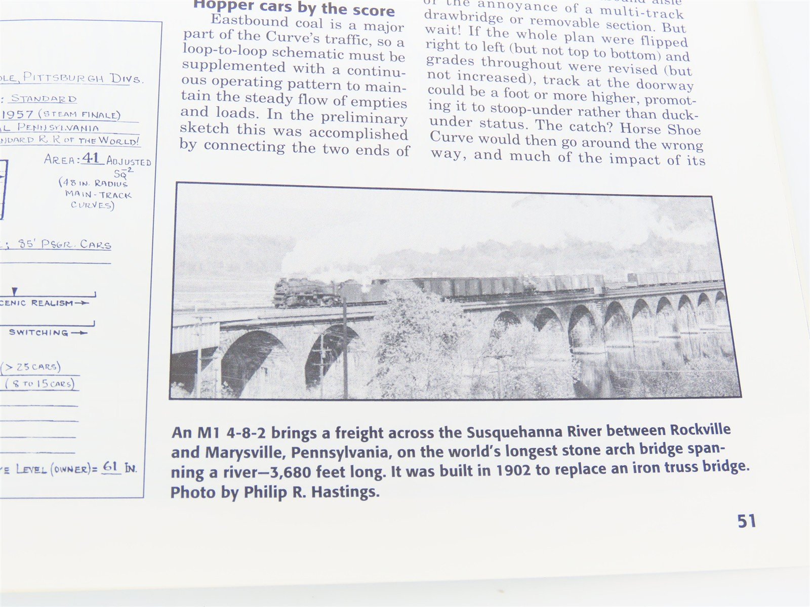 Model Railroad Handbook No. 44 - 20 Custom Designed Track Plans by Armstrong