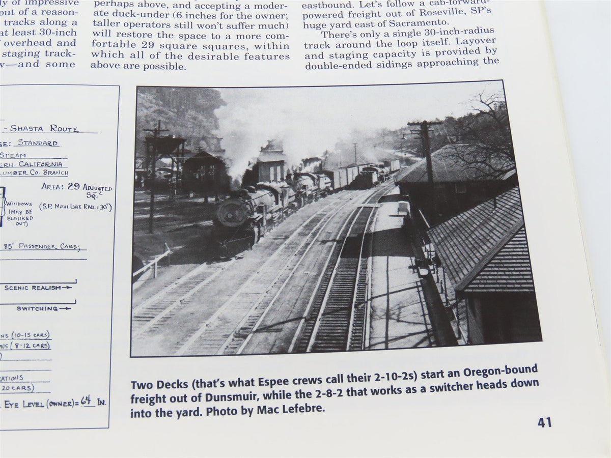 Model Railroad Handbook No. 44 - 20 Custom Designed Track Plans by Armstrong