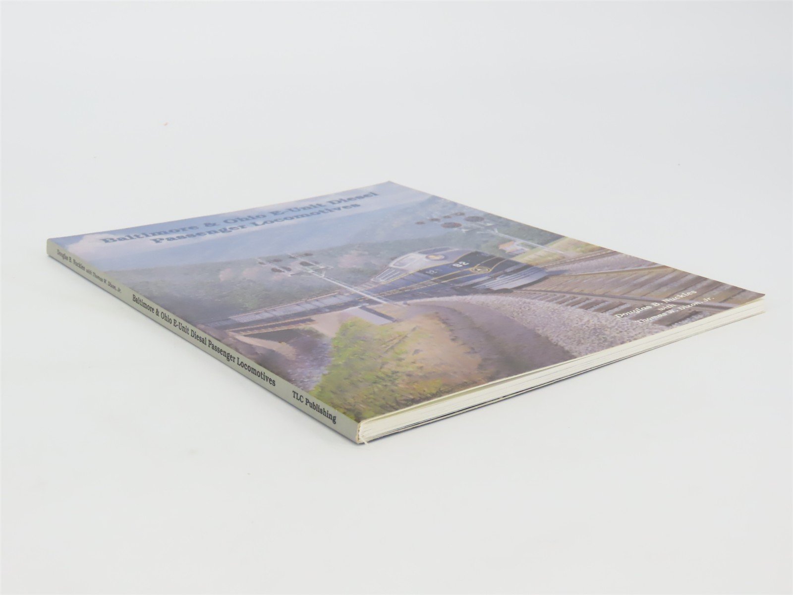 Baltimore & Ohio E-Unit Diesel Passenger Locomotives by Nuckles & Dixon ©1994