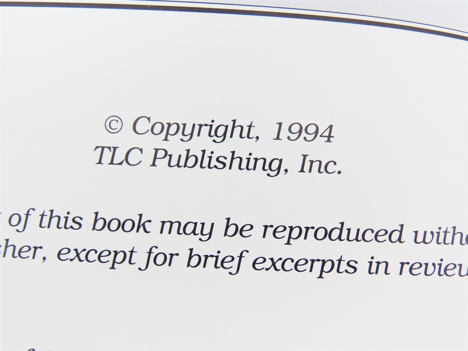 Baltimore & Ohio E-Unit Diesel Passenger Locomotives by Nuckles & Dixon ©1994