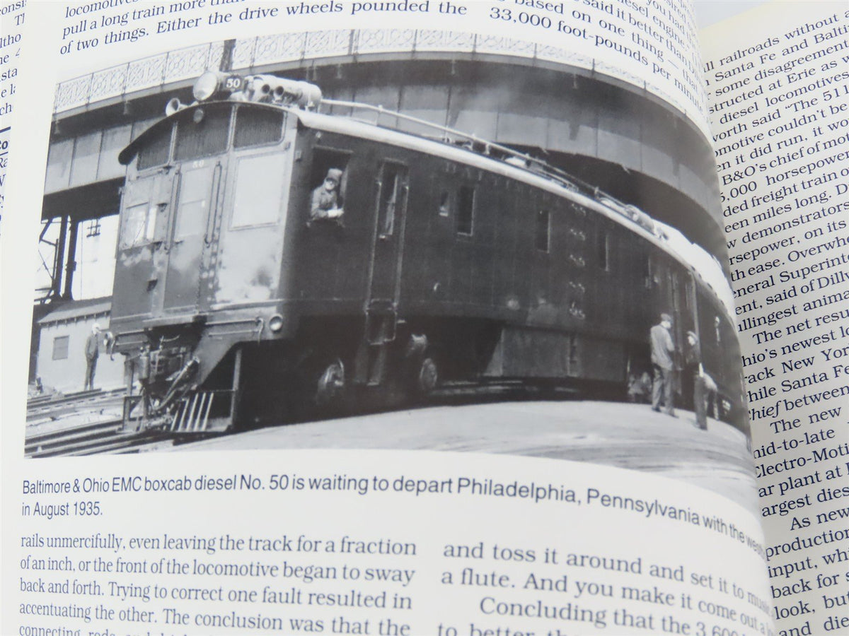 Baltimore &amp; Ohio E-Unit Diesel Passenger Locomotives by Nuckles &amp; Dixon ©1994