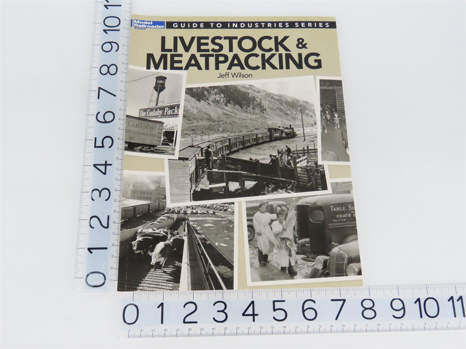 Model Railroader Books: Guide To Industries Series Livestock & Meatpacking SC Bk