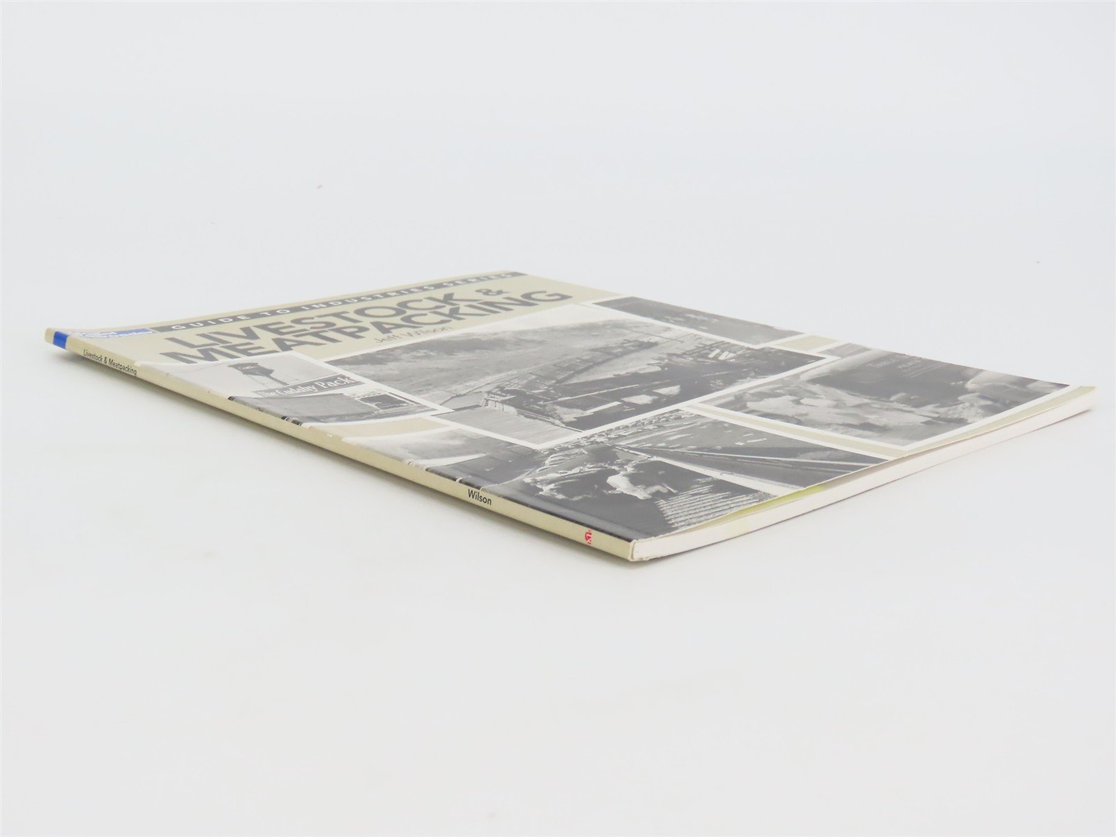 Model Railroader Books: Guide To Industries Series Livestock & Meatpacking SC Bk