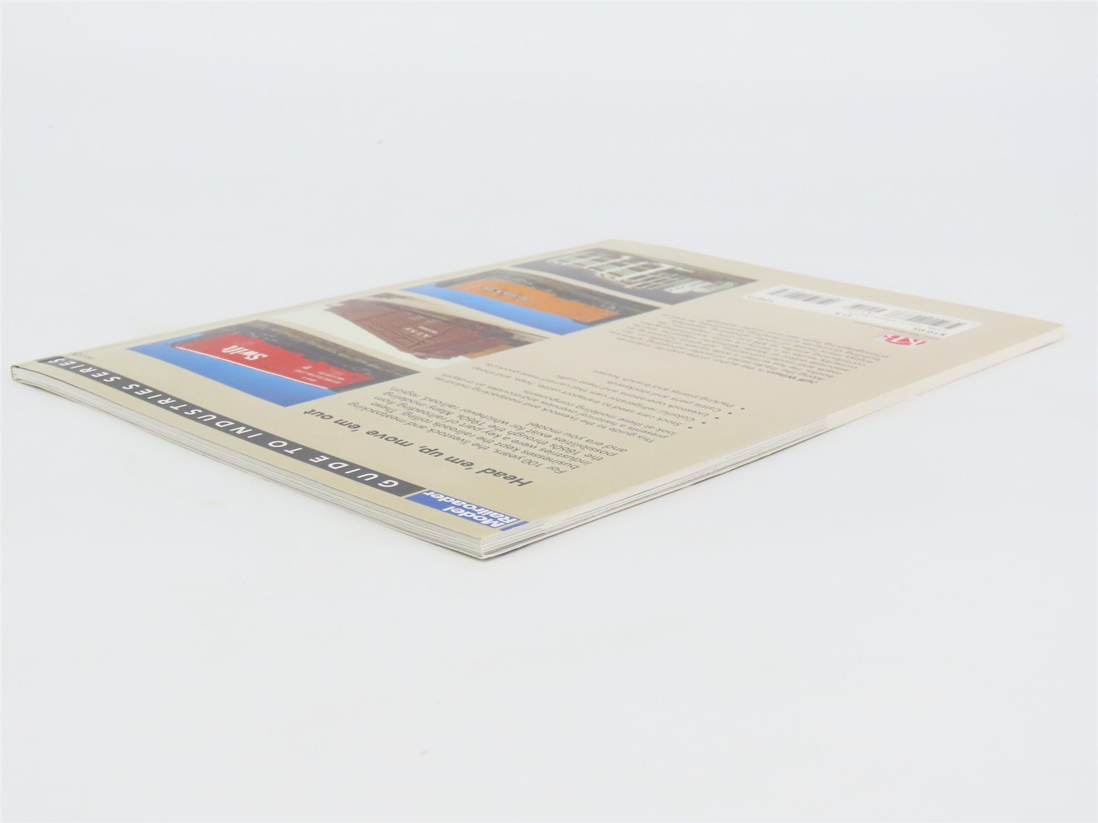 Model Railroader Books: Guide To Industries Series Livestock & Meatpacking SC Bk