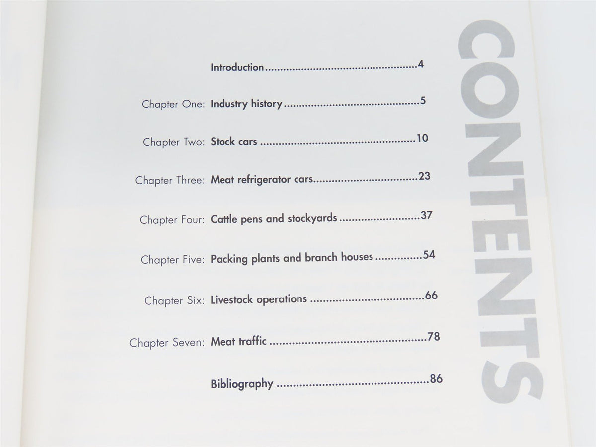 Model Railroader Books: Guide To Industries Series Livestock &amp; Meatpacking SC Bk