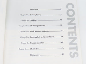 Model Railroader Books: Guide To Industries Series Livestock & Meatpacking SC Bk