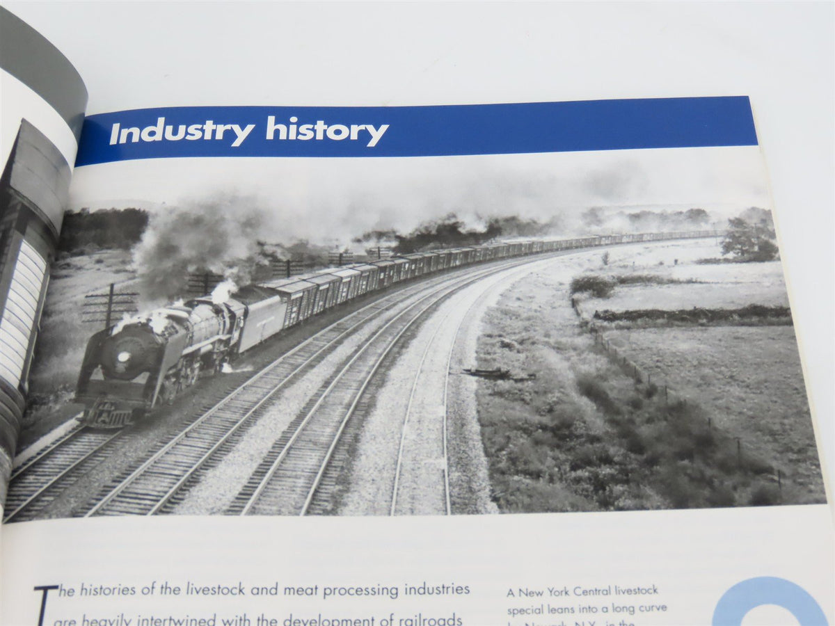 Model Railroader Books: Guide To Industries Series Livestock &amp; Meatpacking SC Bk