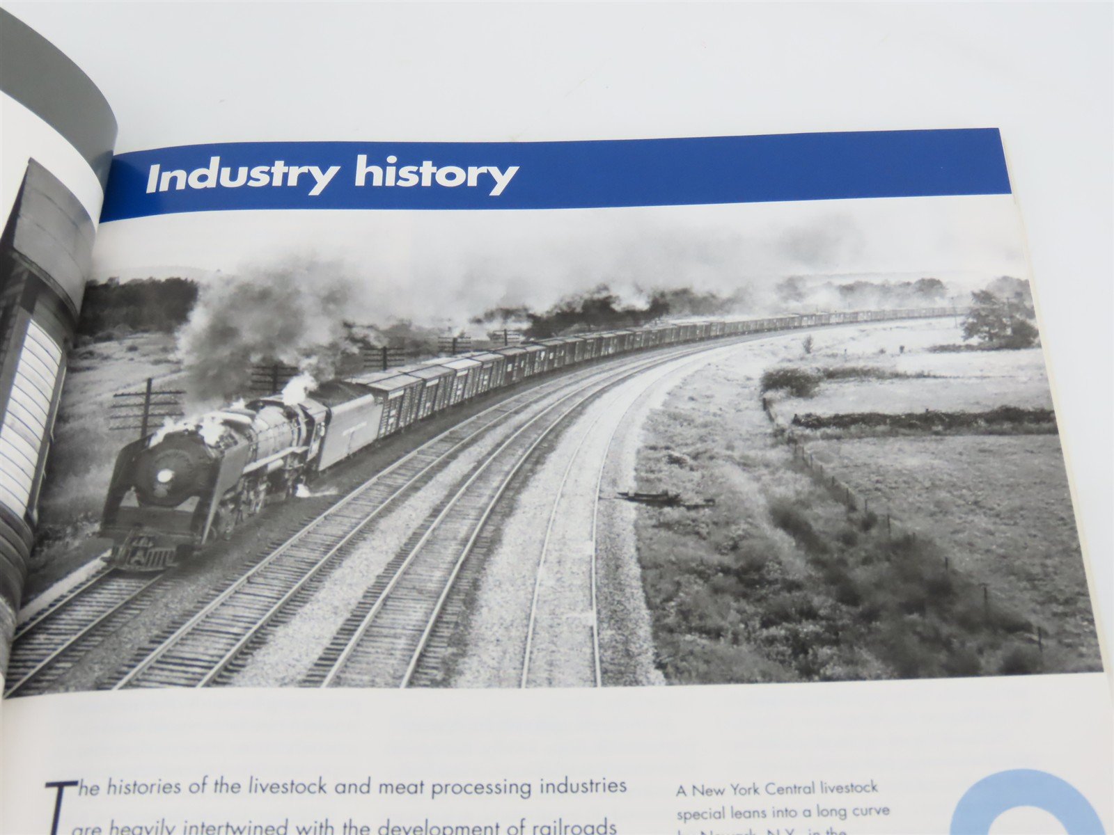 Model Railroader Books: Guide To Industries Series Livestock & Meatpacking SC Bk