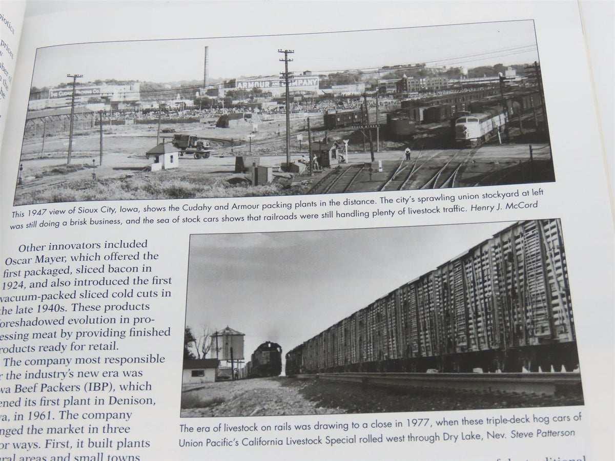 Model Railroader Books: Guide To Industries Series Livestock &amp; Meatpacking SC Bk
