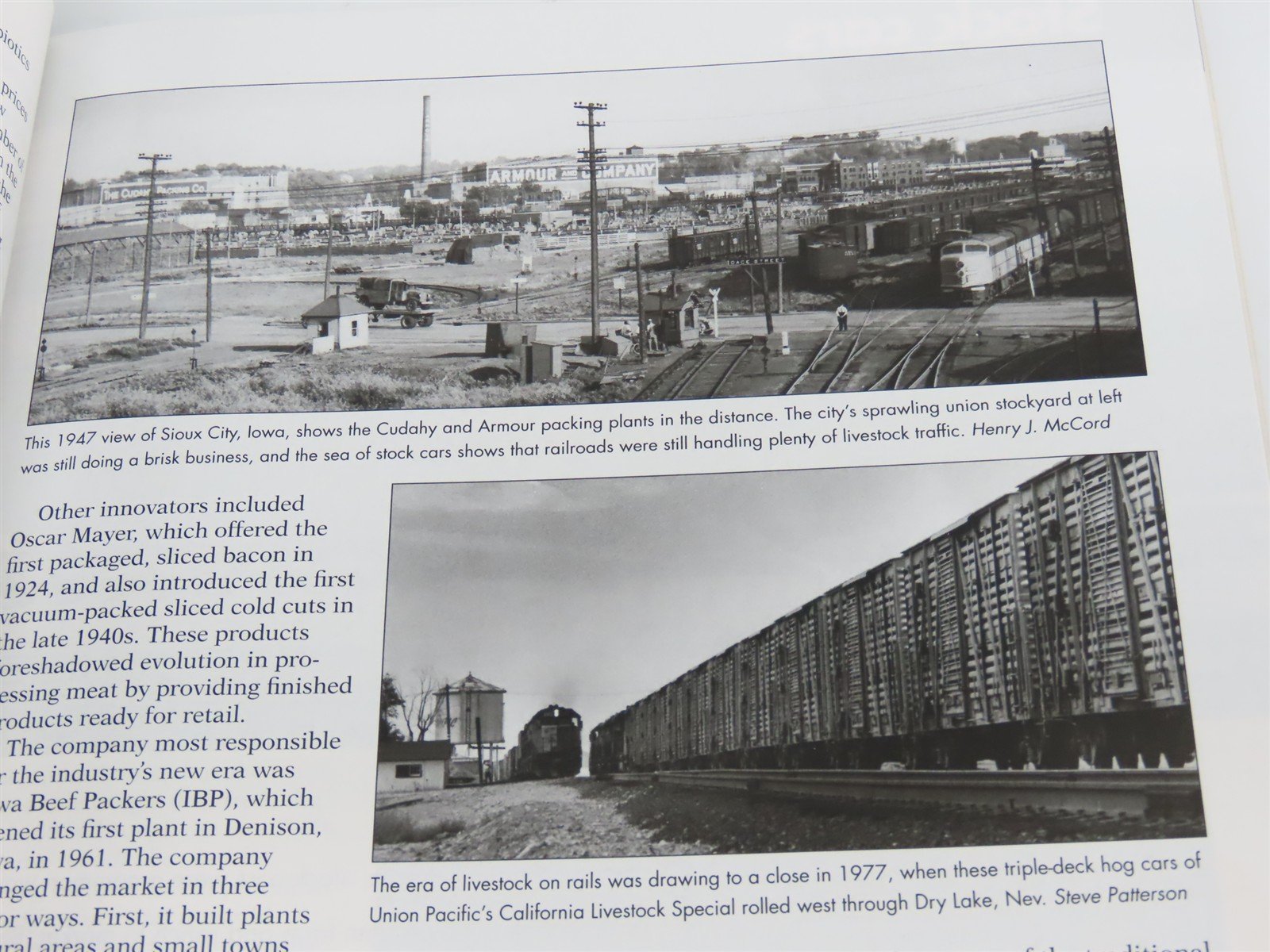 Model Railroader Books: Guide To Industries Series Livestock & Meatpacking SC Bk