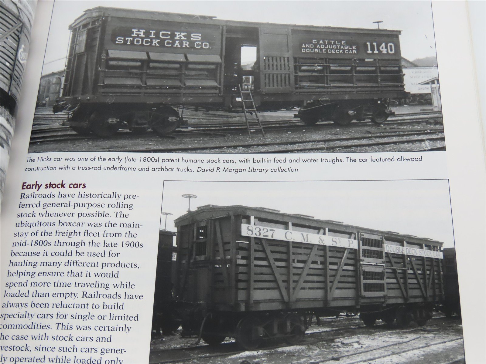 Model Railroader Books: Guide To Industries Series Livestock & Meatpacking SC Bk