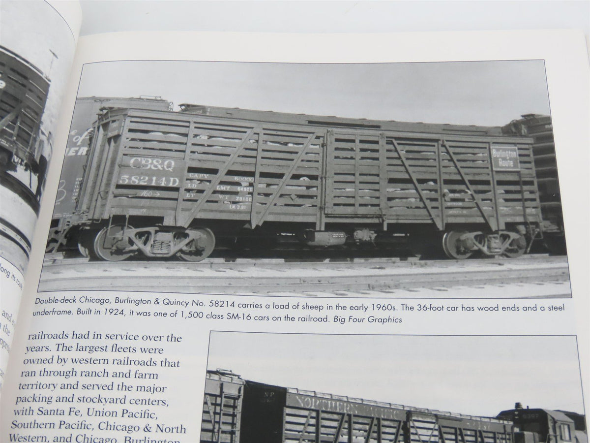 Model Railroader Books: Guide To Industries Series Livestock &amp; Meatpacking SC Bk