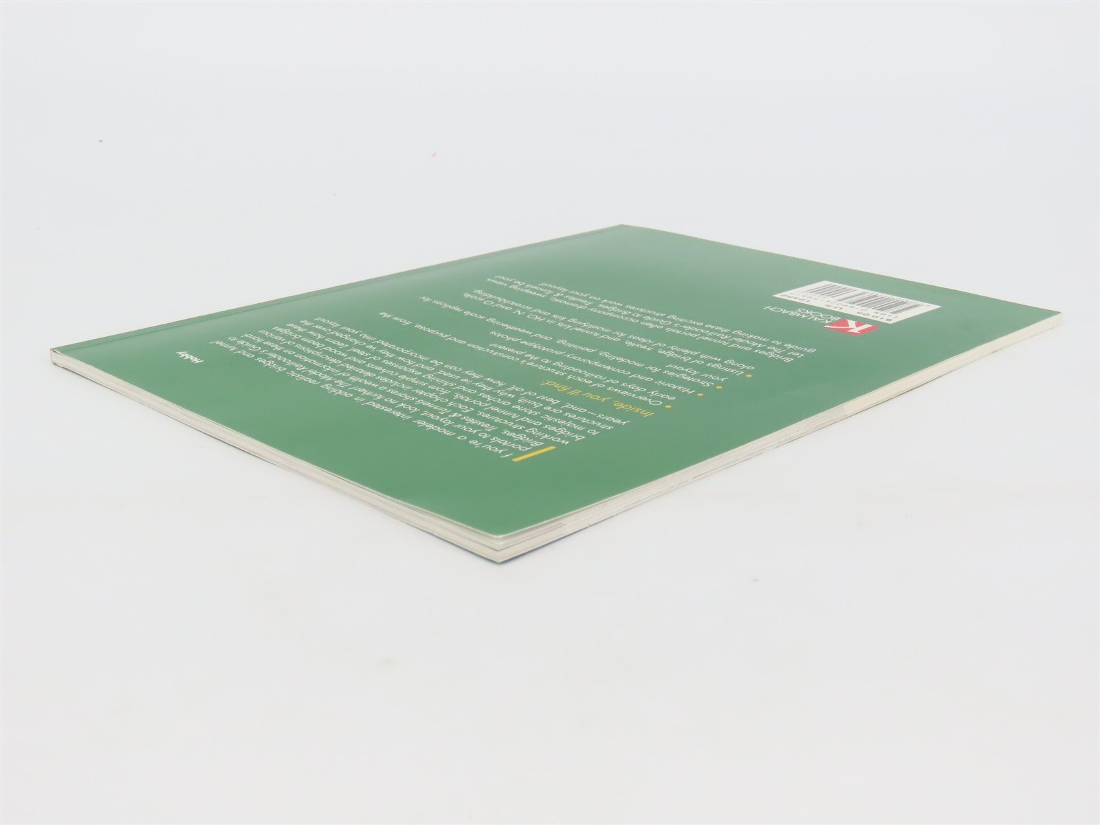 Model Railroader Books: Guide To Bridges, Trestles & Tunnels by Jeff Wilson SC