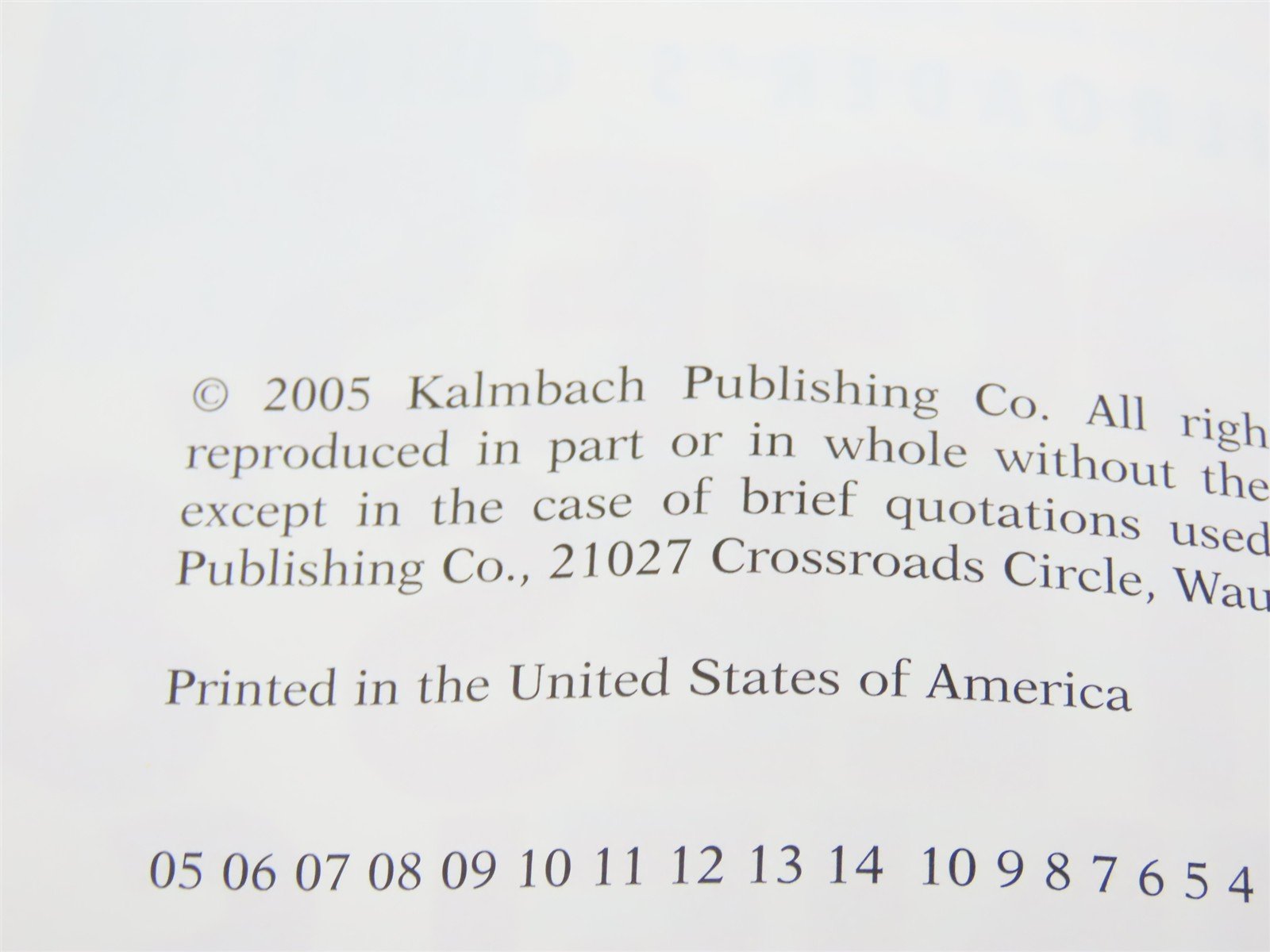 Model Railroader Books: Guide To Bridges, Trestles & Tunnels by Jeff Wilson SC