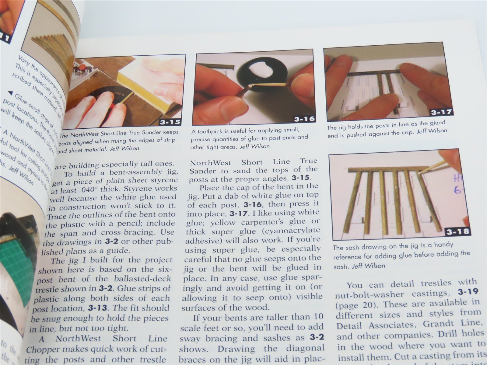 Model Railroader Books: Guide To Bridges, Trestles & Tunnels by Jeff Wilson SC