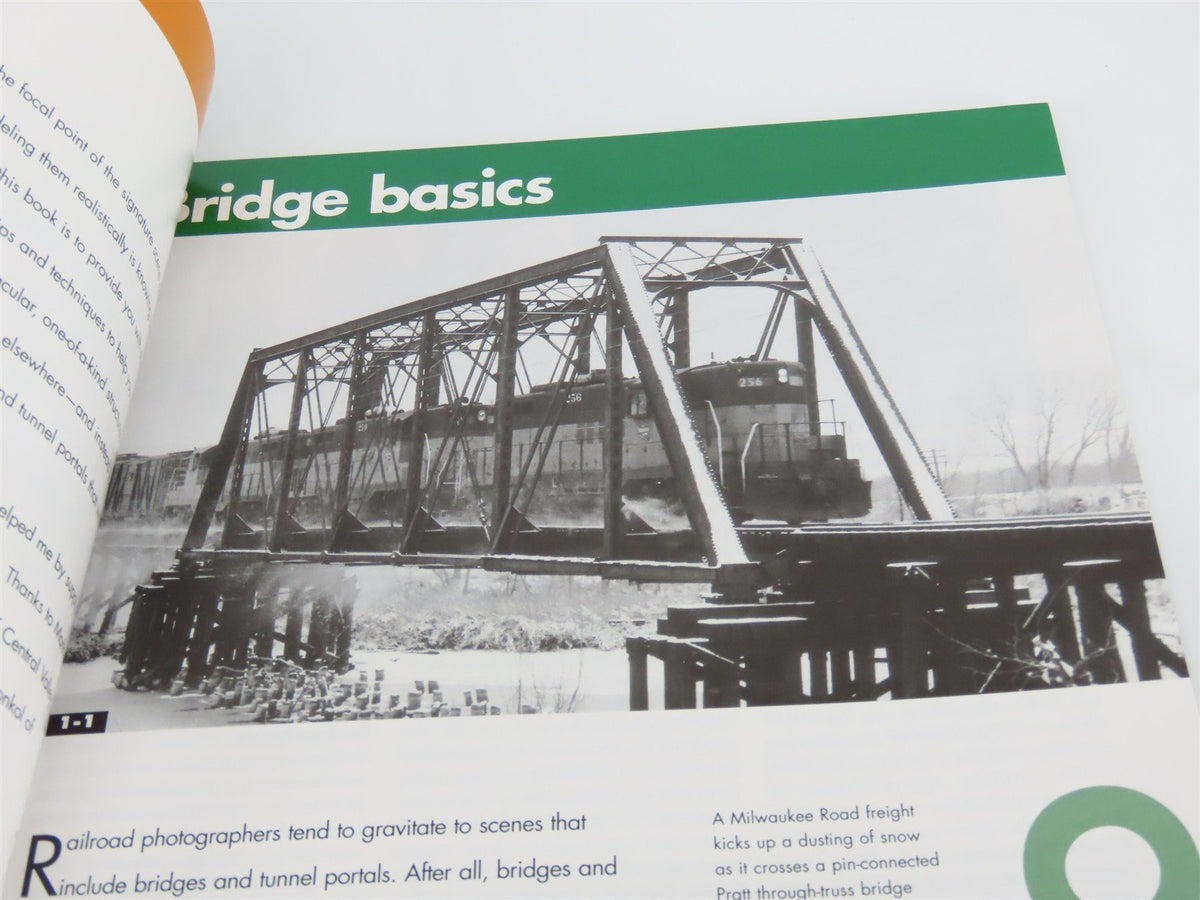 Model Railroader Books: Guide To Bridges, Trestles &amp; Tunnels by Jeff Wilson SC