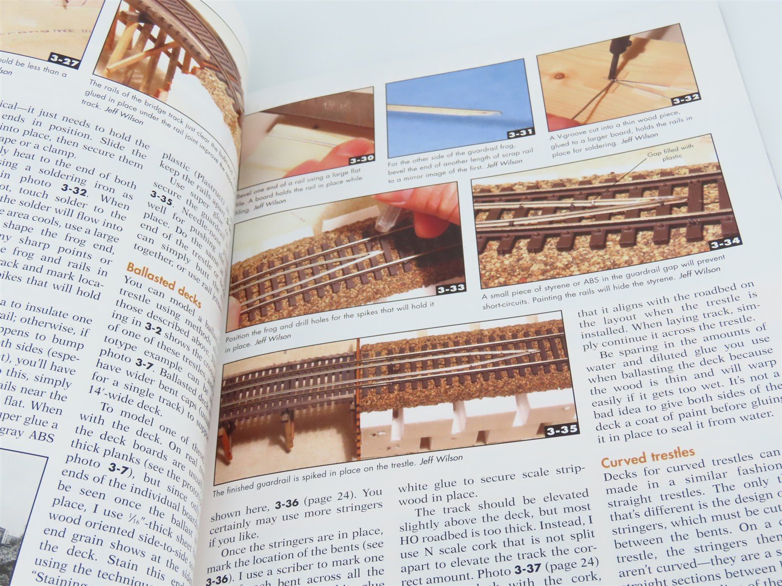 Model Railroader Books: Guide To Bridges, Trestles & Tunnels by Jeff Wilson SC