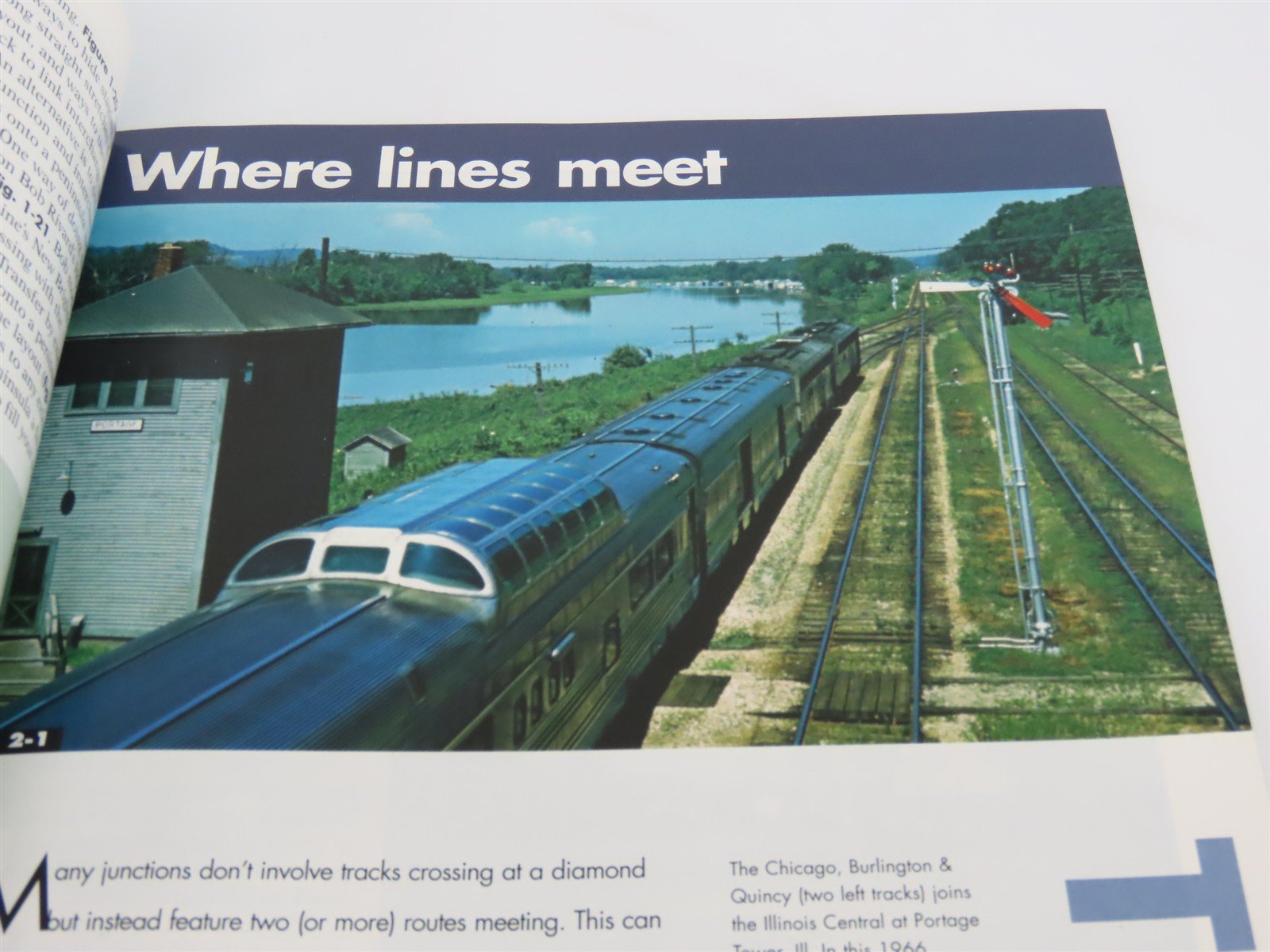 Model Railroader Books: Guide To Junctions by Jeff Wilson ©2006 SC Book