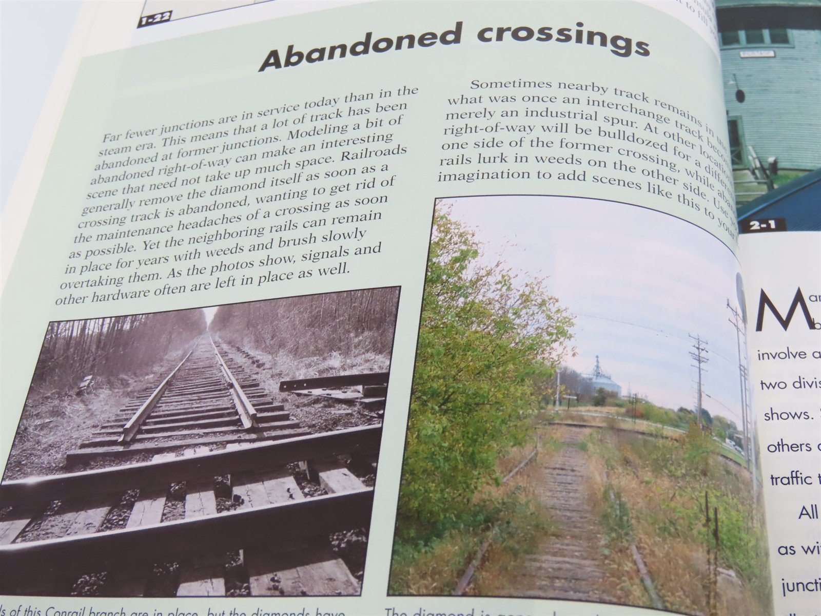 Model Railroader Books: Guide To Junctions by Jeff Wilson ©2006 SC Book