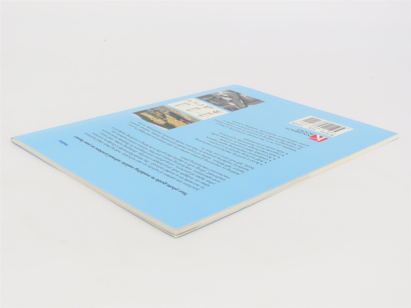 Model Railroader Books: Guide To Junctions by Jeff Wilson ©2006 SC Book