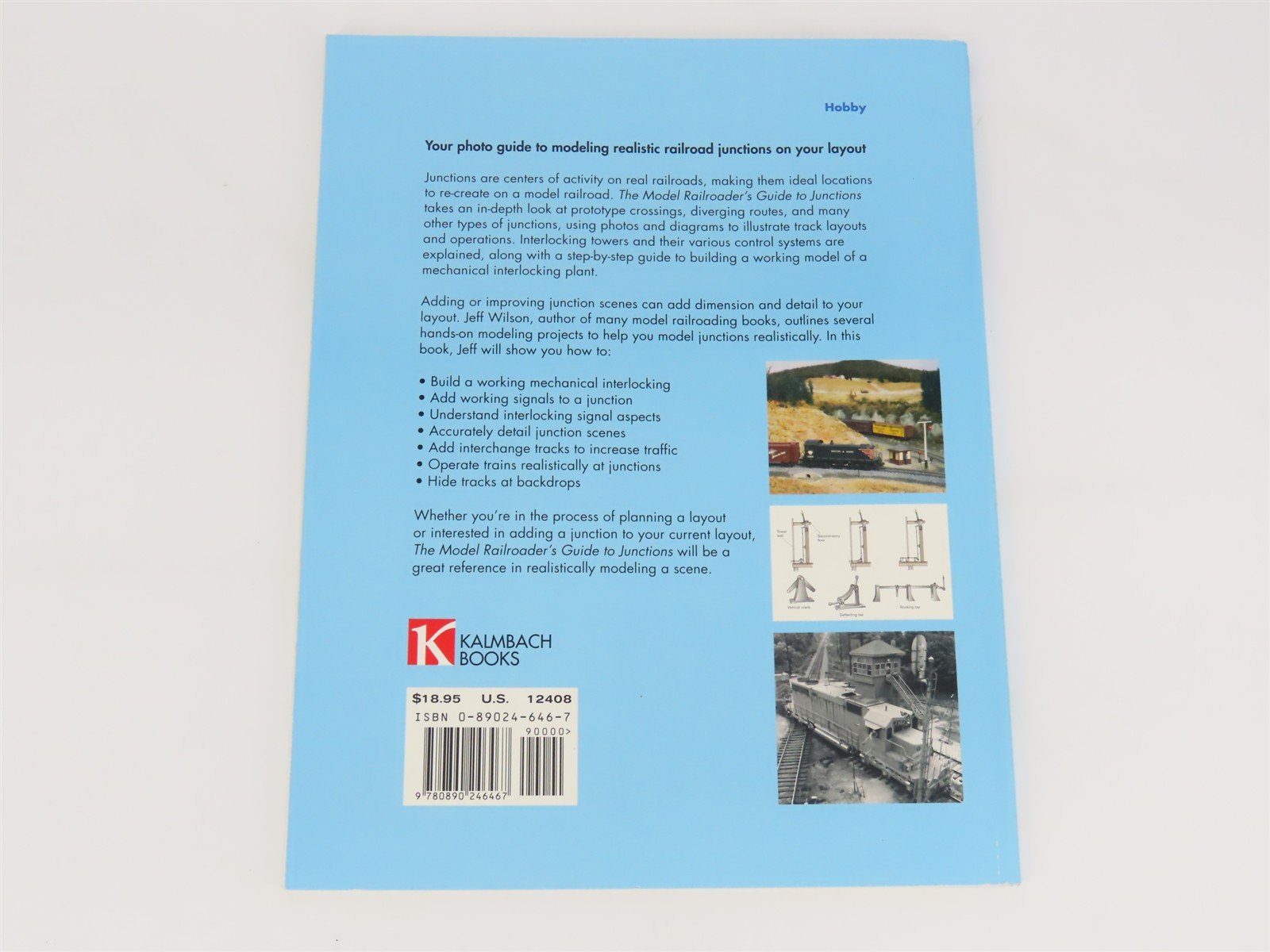Model Railroader Books: Guide To Junctions by Jeff Wilson ©2006 SC Book