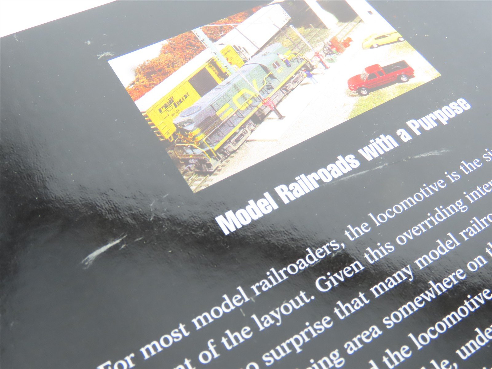 Model Railroader Books: Guide To Locomotive Servicing Terminals by McGuirk SC Bk