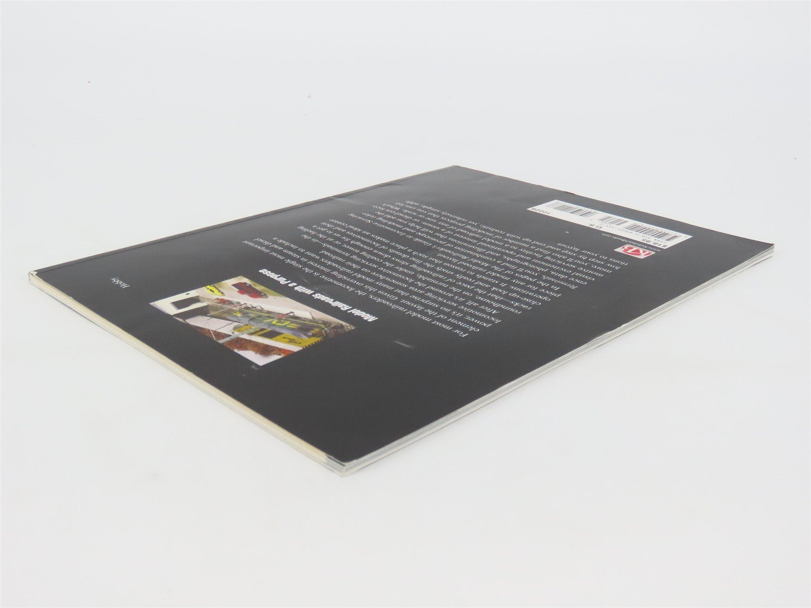 Model Railroader Books: Guide To Locomotive Servicing Terminals by McGuirk SC Bk