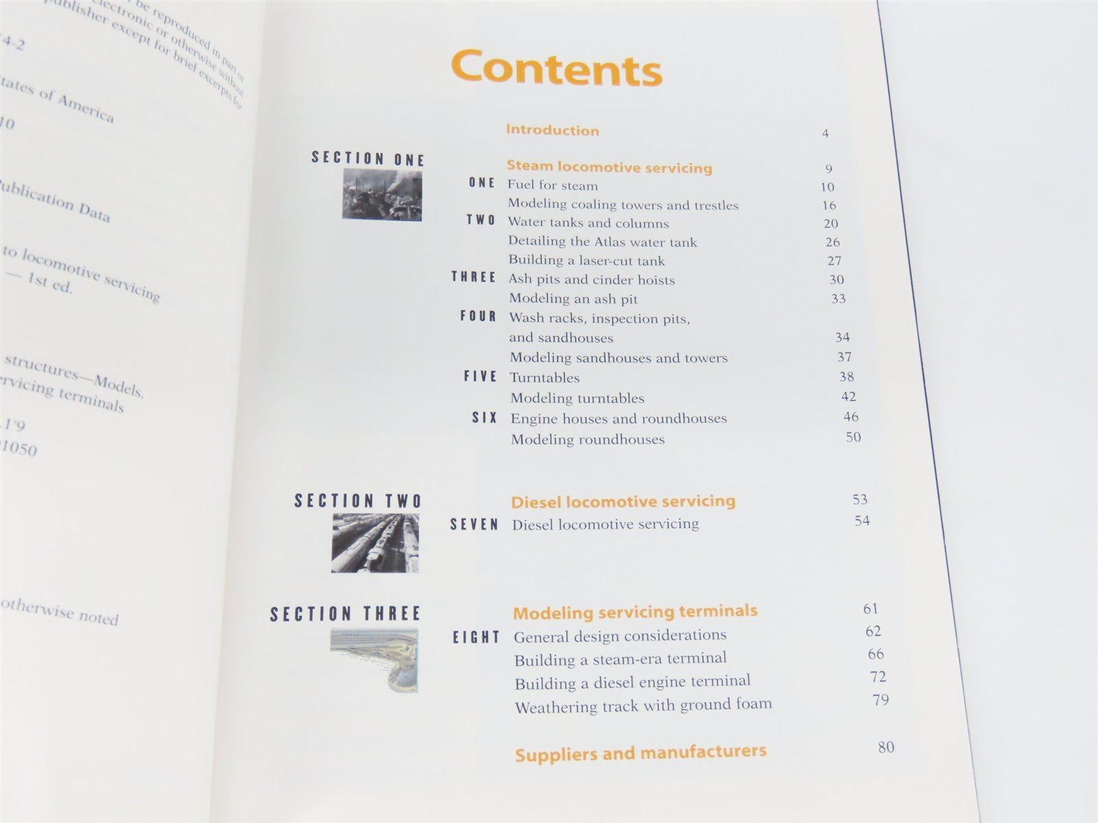 Model Railroader Books: Guide To Locomotive Servicing Terminals by McGuirk SC Bk