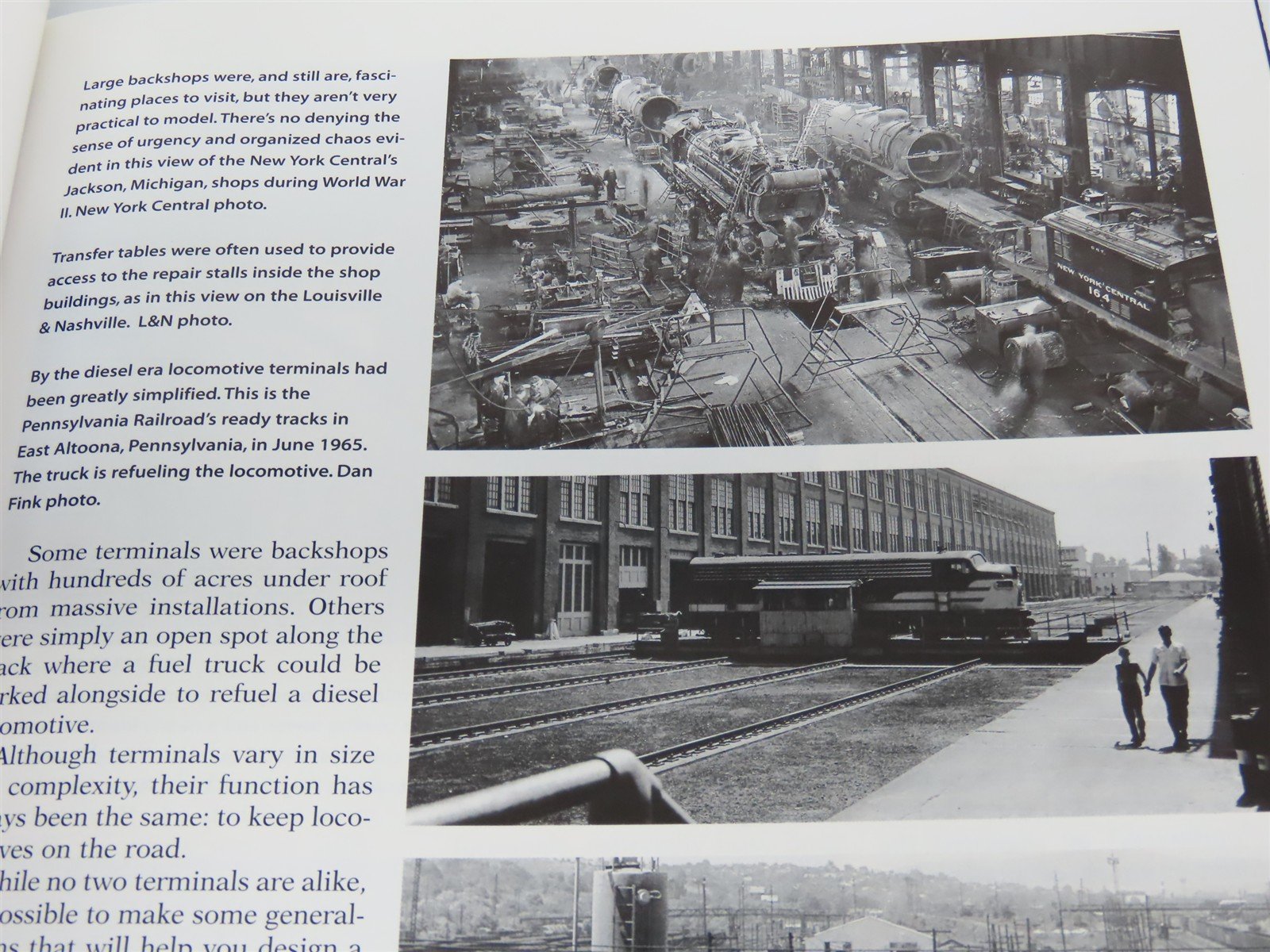 Model Railroader Books: Guide To Locomotive Servicing Terminals by McGuirk SC Bk