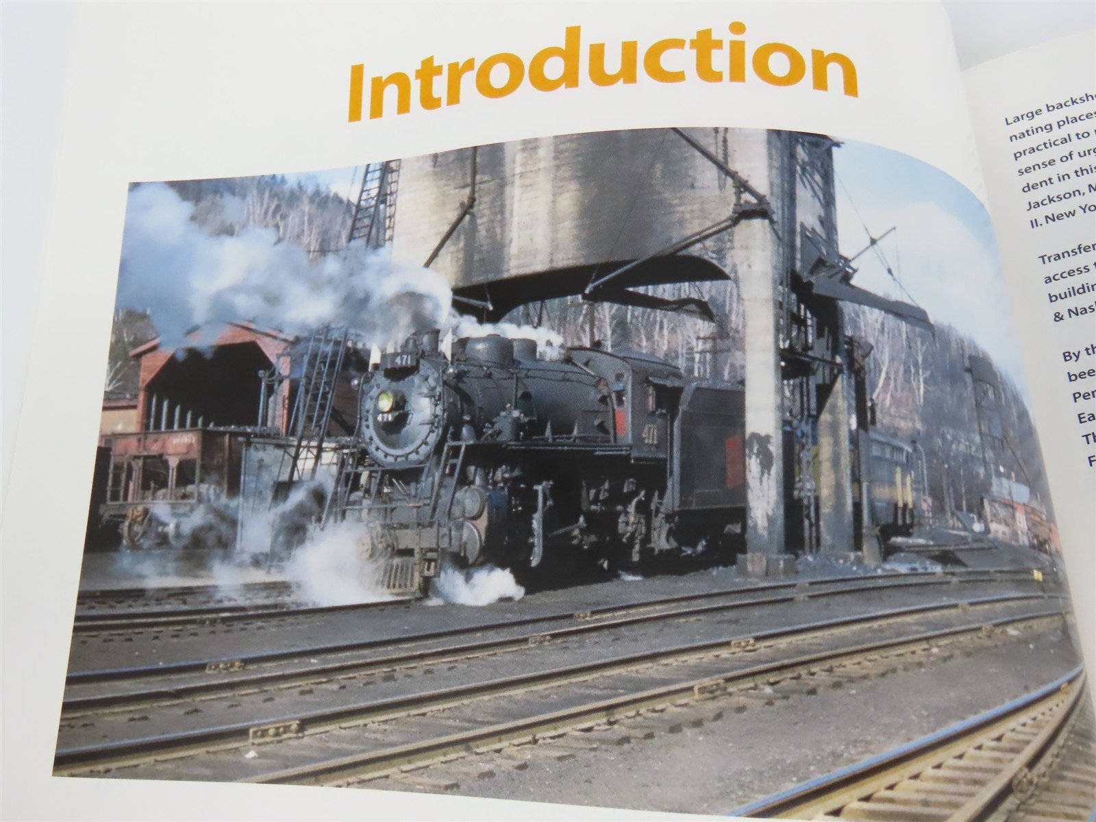 Model Railroader Books: Guide To Locomotive Servicing Terminals by McGuirk SC Bk