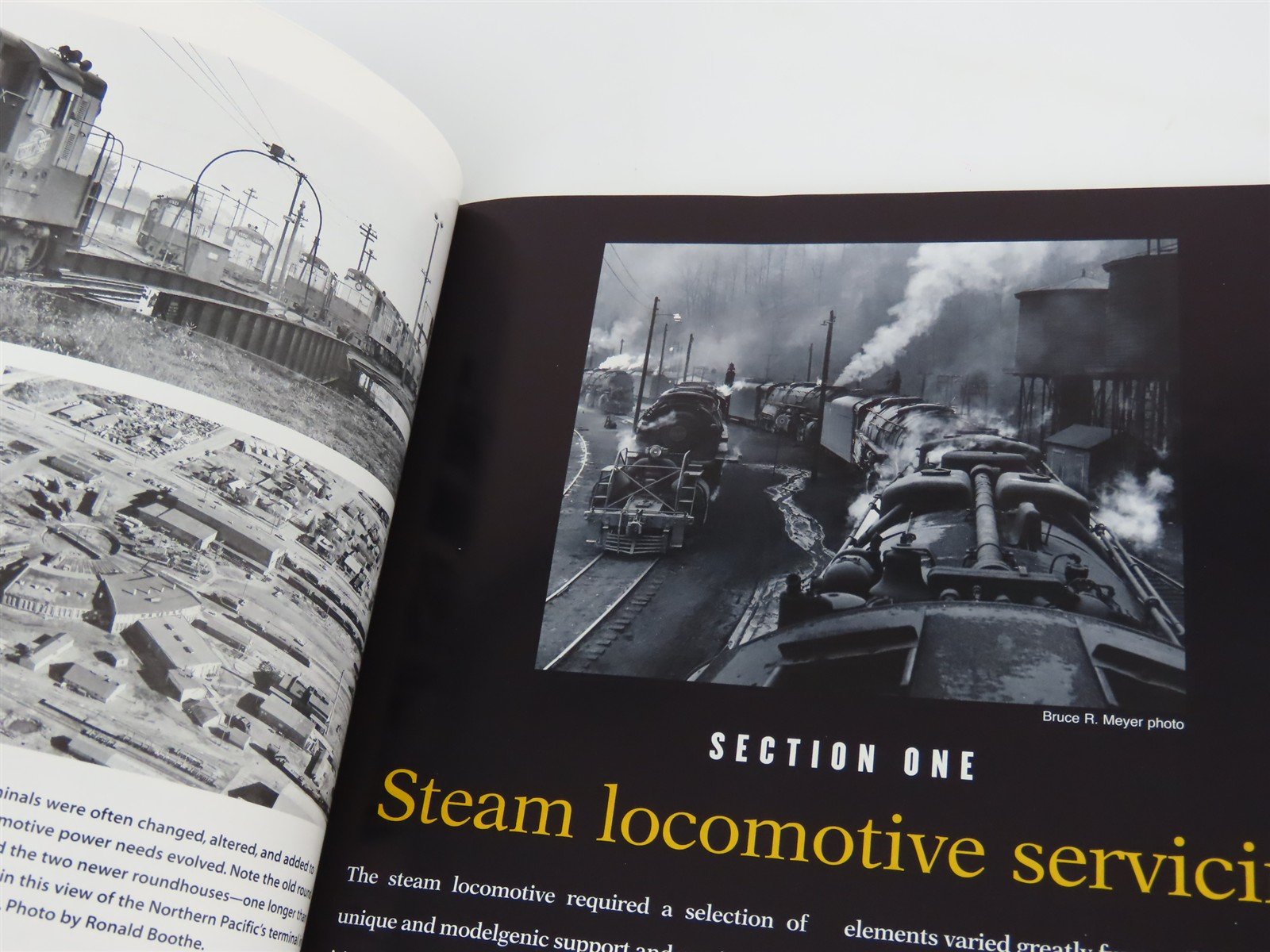 Model Railroader Books: Guide To Locomotive Servicing Terminals by McGuirk SC Bk