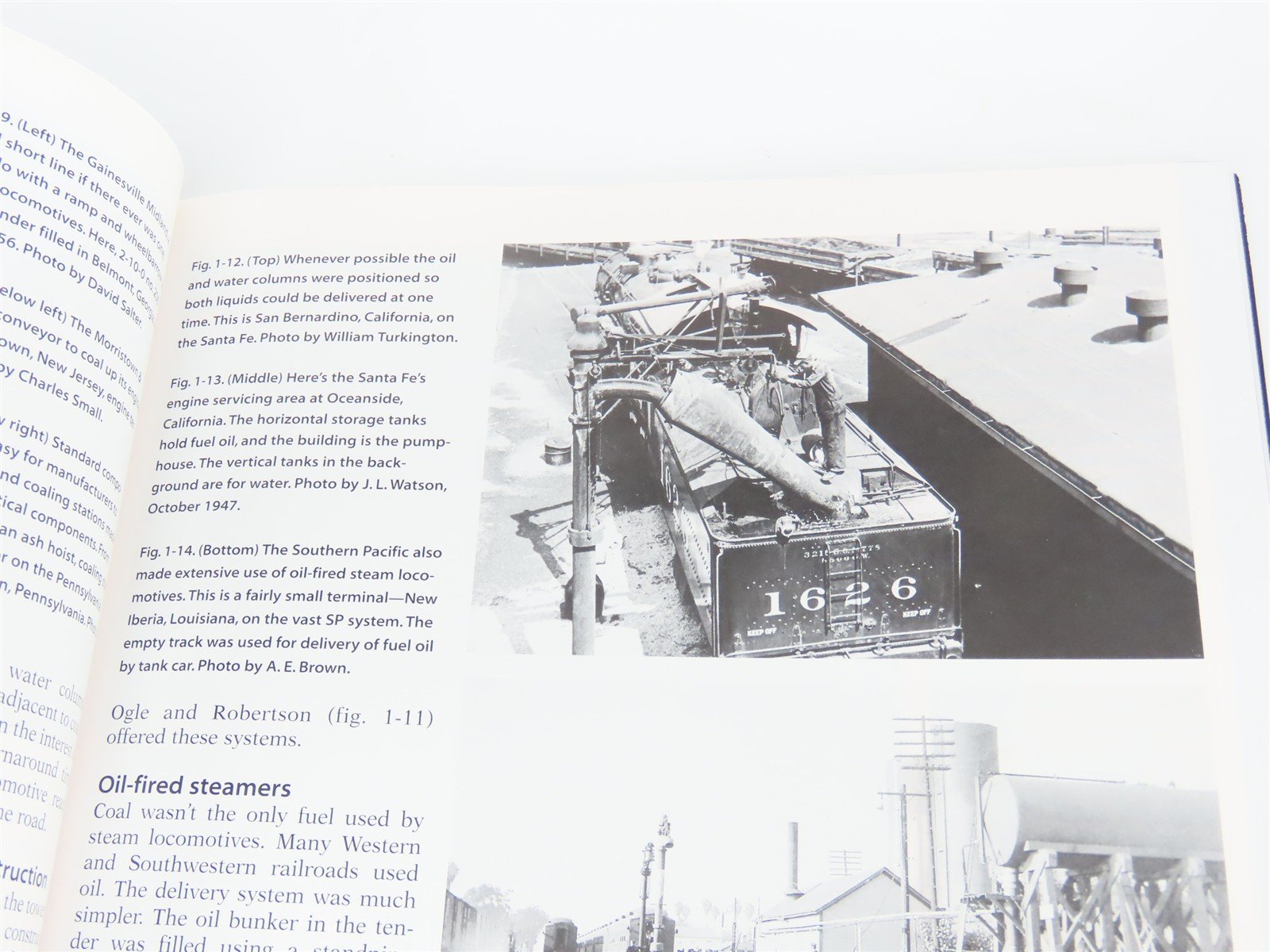Model Railroader Books: Guide To Locomotive Servicing Terminals by McGuirk SC Bk
