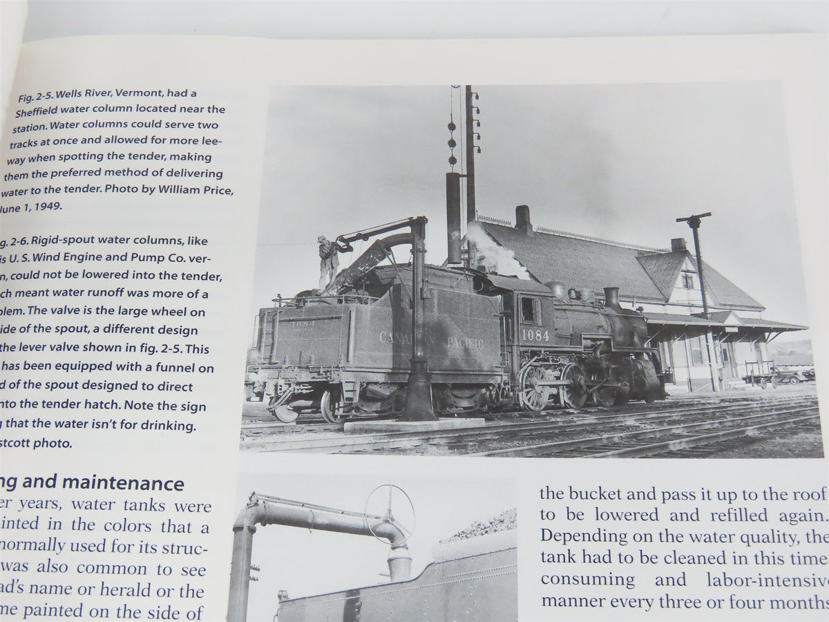 Model Railroader Books: Guide To Locomotive Servicing Terminals by McGuirk SC Bk