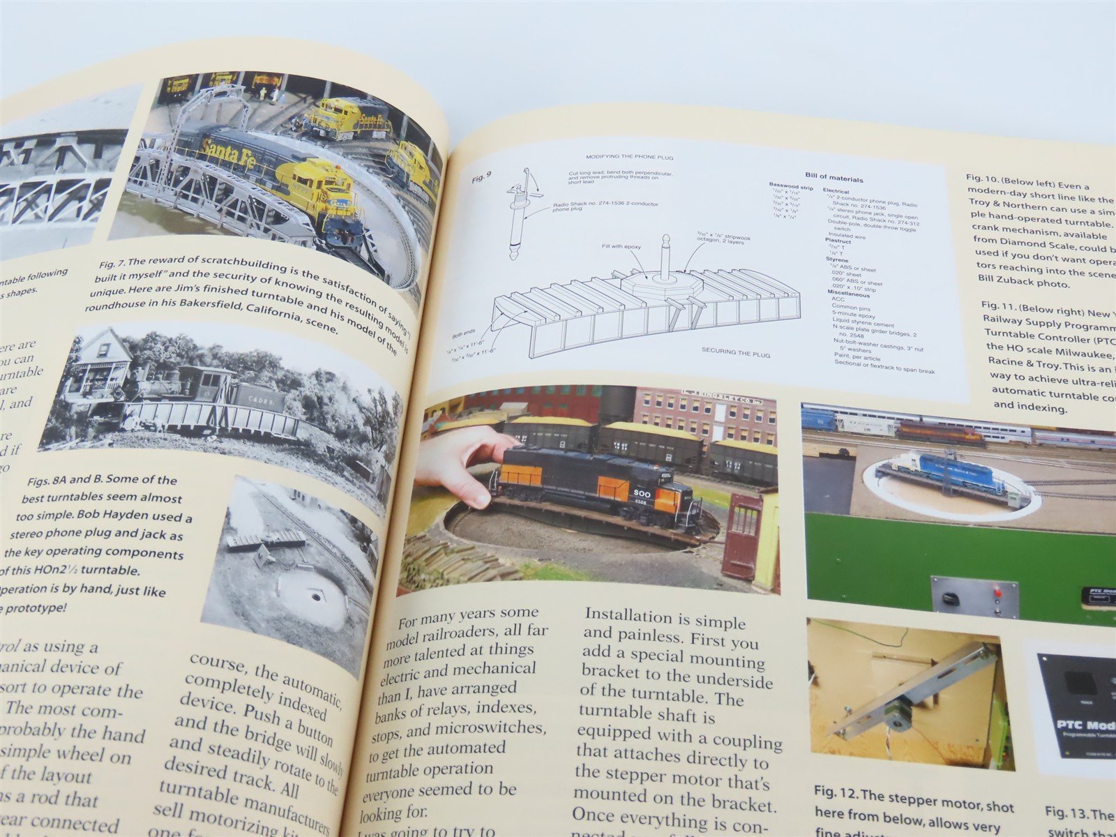 Model Railroader Books: Guide To Locomotive Servicing Terminals by McGuirk SC Bk