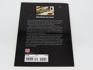 Model Railroader Books: Guide To Locomotive Servicing Terminals by McGuirk SC Bk