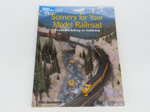 Model Railroader Books Scenery For Your Model Railroad From Backdrop to Tabletop