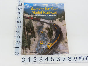 Model Railroader Books Scenery For Your Model Railroad From Backdrop to Tabletop