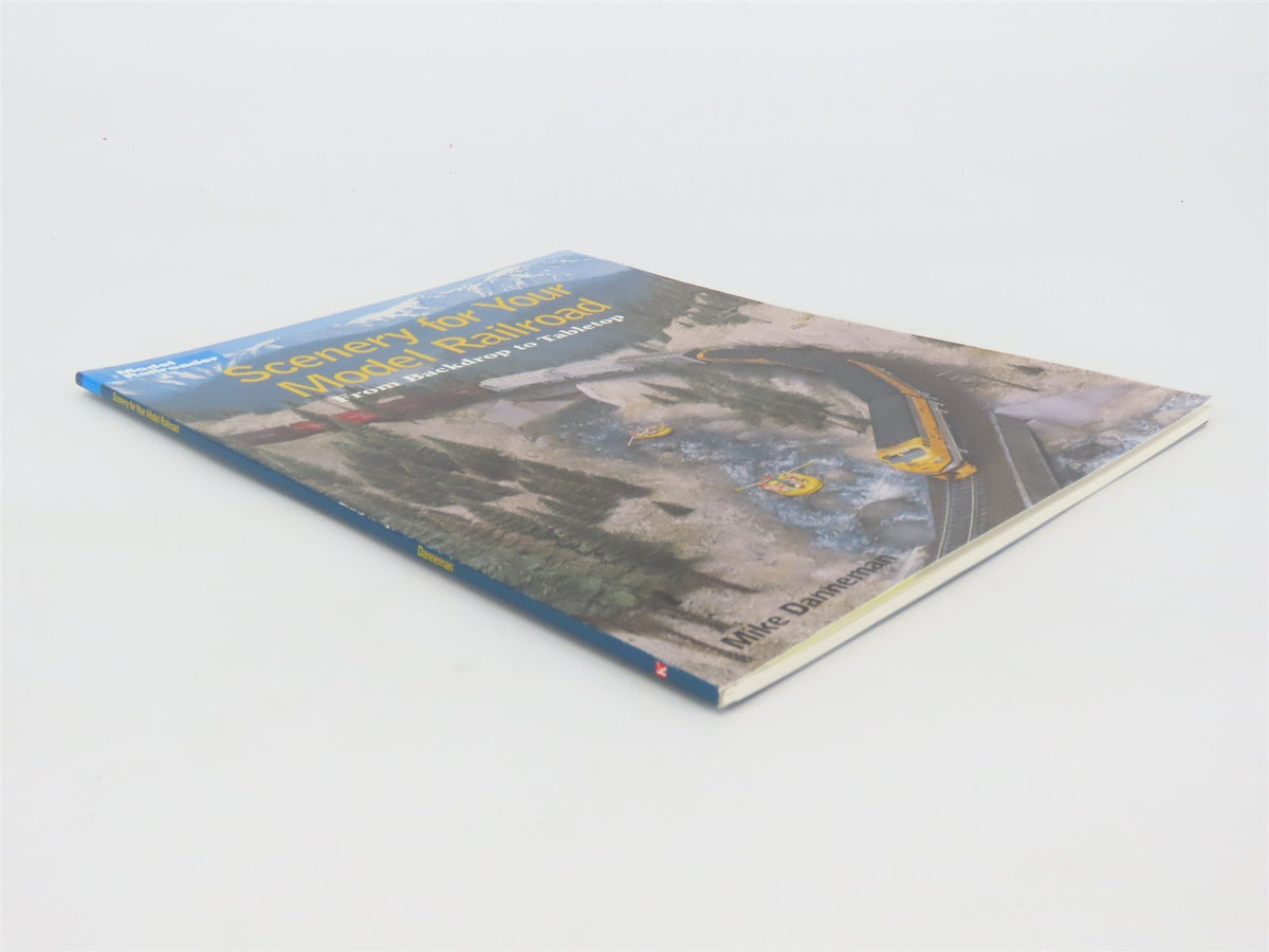 Model Railroader Books Scenery For Your Model Railroad From Backdrop to Tabletop