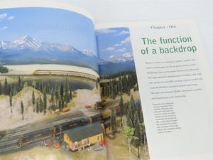 Model Railroader Books Scenery For Your Model Railroad From Backdrop to Tabletop