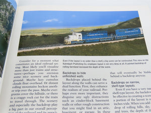 Model Railroader Books Scenery For Your Model Railroad From Backdrop to Tabletop